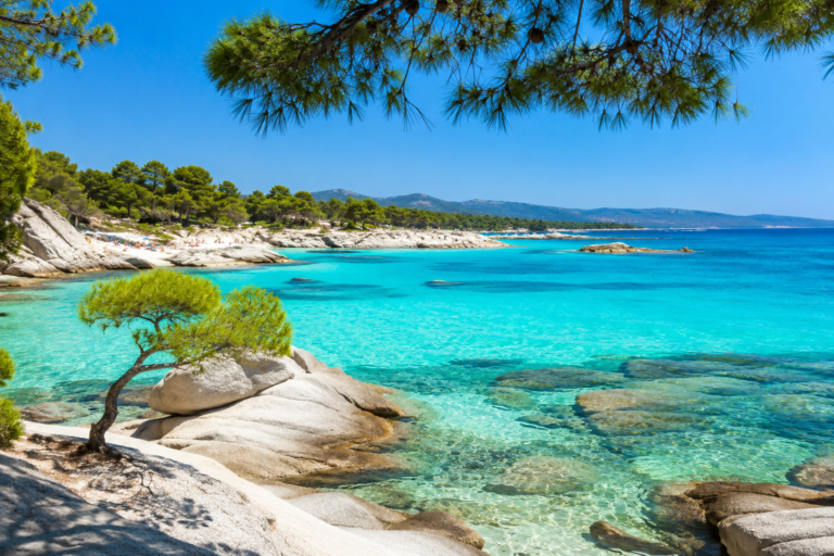 Best Beaches in Halkidiki