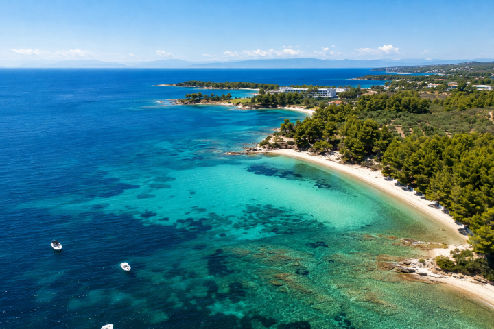 Best Places to Visit in Halkidiki