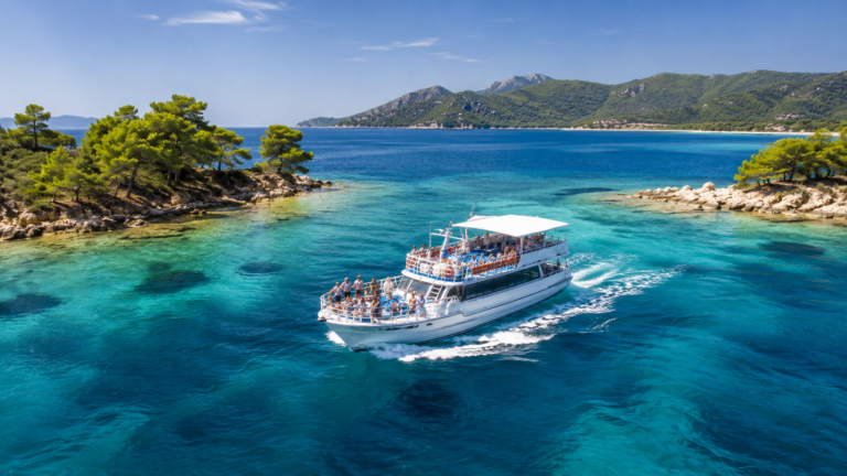 Best boat trips in Halkidiki
