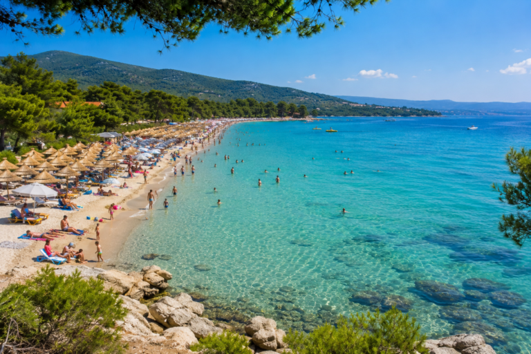 Halkidiki in August