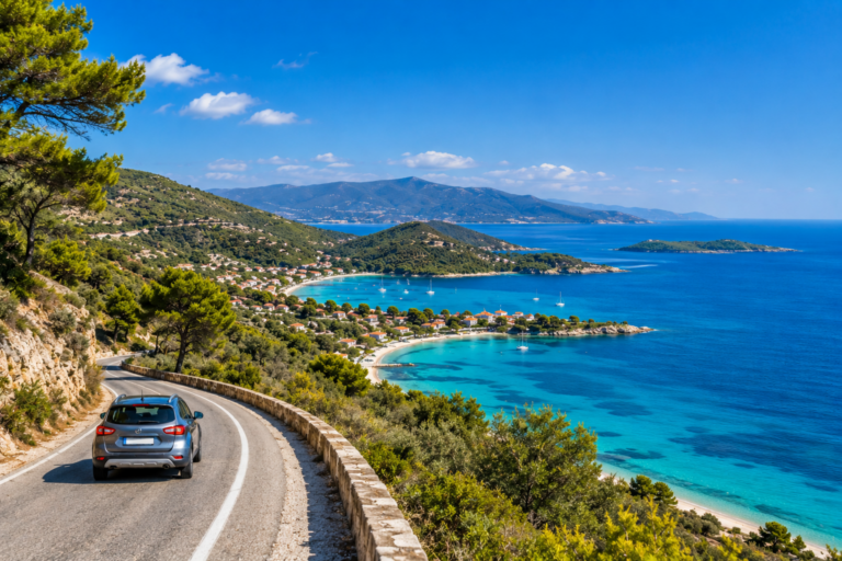 Halkidiki road trip