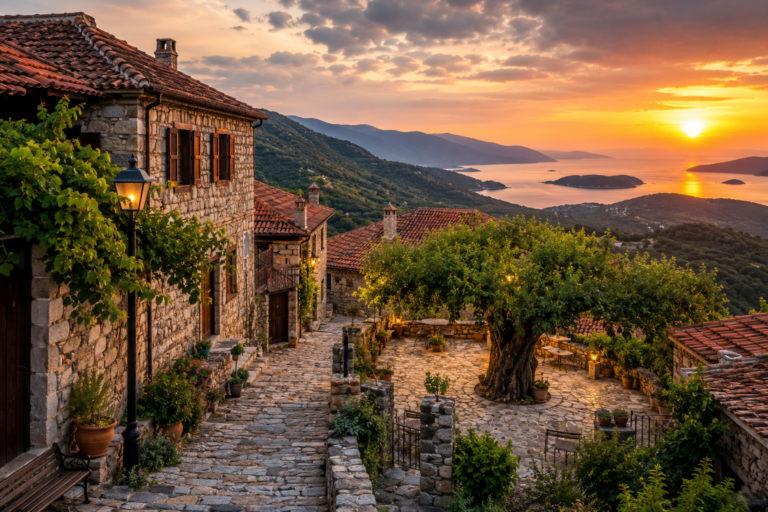 Parthenonas Halkidiki