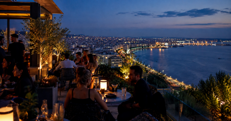 Thessaloniki nightlife