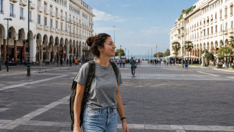 Thessaloniki on a budget