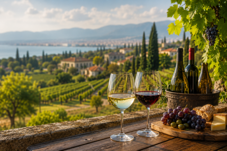 Thessaloniki wine