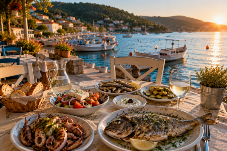 Where to eat in Sithonia