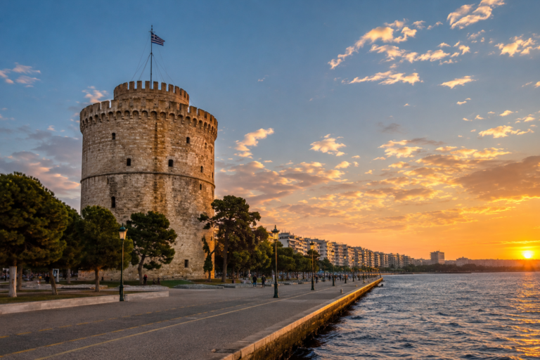 White Tower Thessaloniki history
