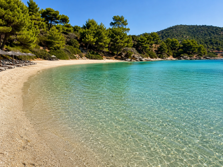 best beaches in Kassandra
