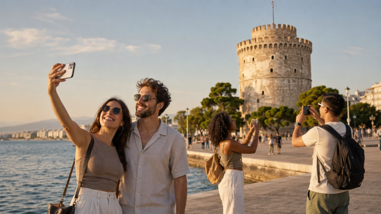 best photo spots in Thessaloniki