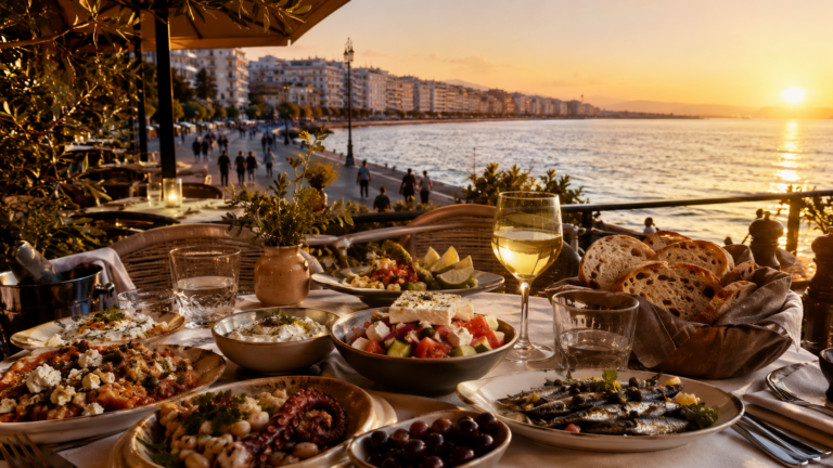 best restaurants in Thessaloniki