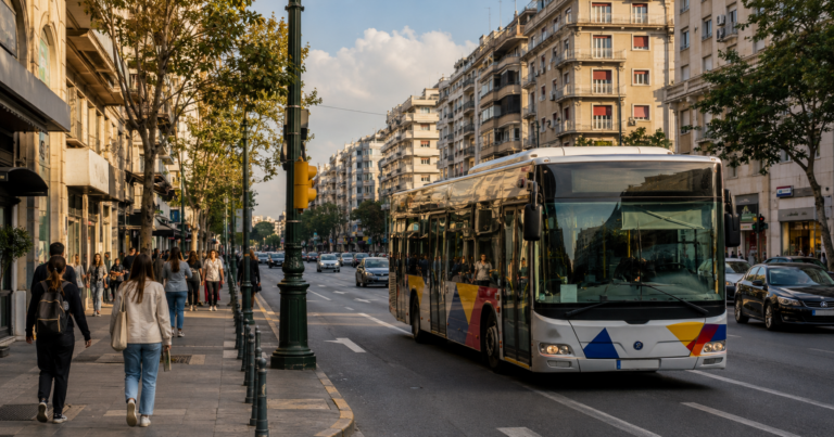 getting around Thessaloniki