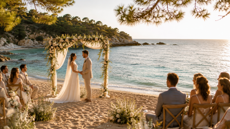 getting married in Halkidiki