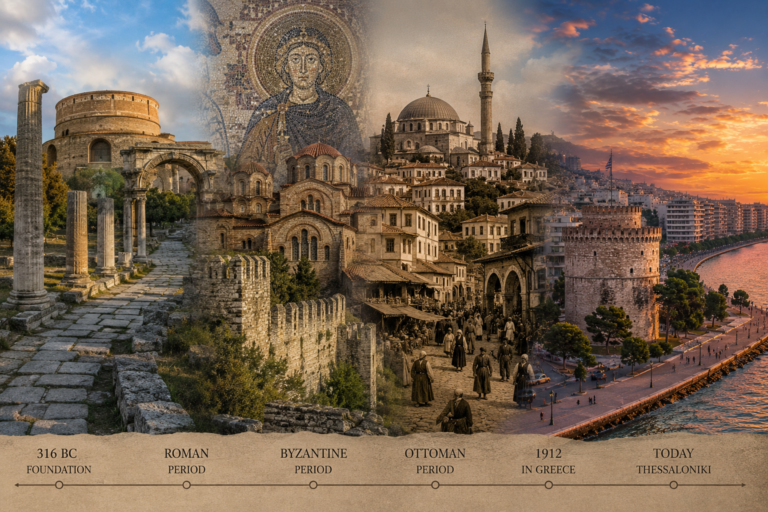 history of Thessaloniki