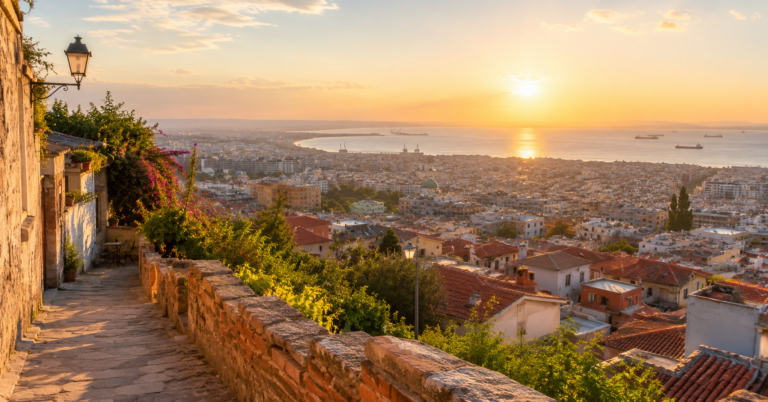 one day in thessaloniki