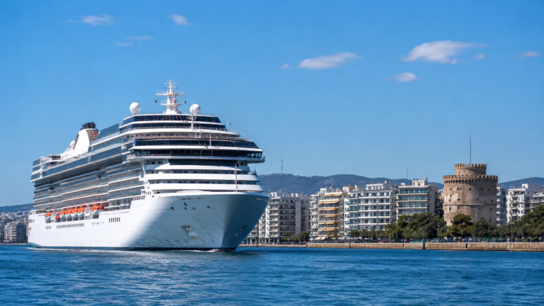 thessaloniki cruise stop