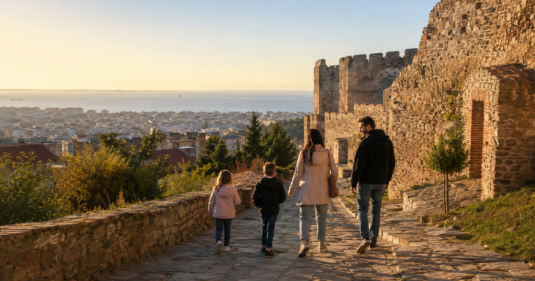 two days in Thessaloniki