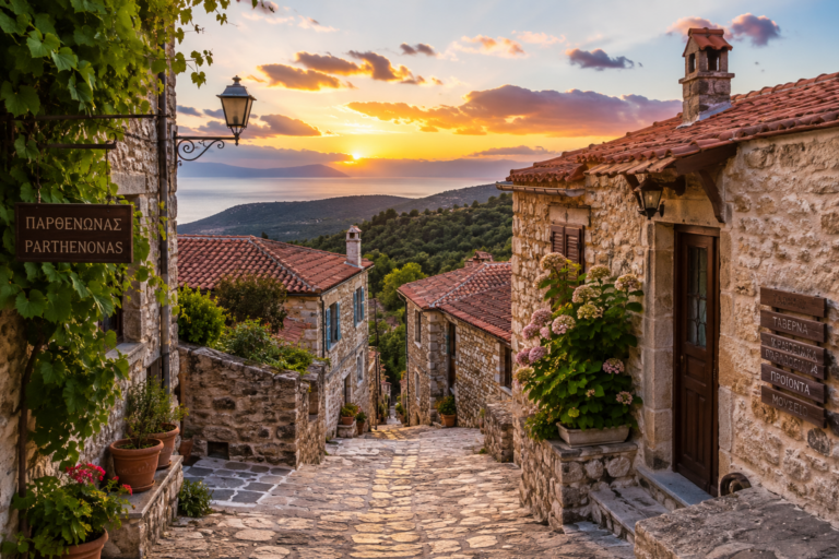 villages in halkidiki