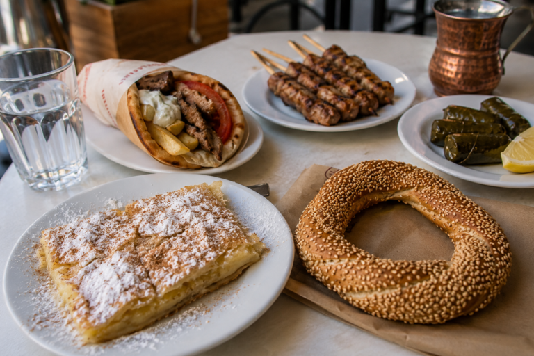 what to eat in Thessaloniki