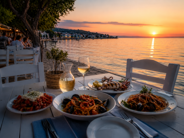 where to eat in Polychrono
