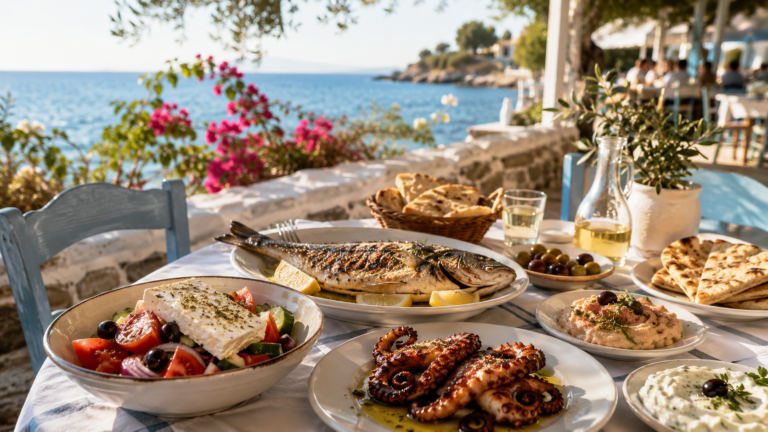 where to eat in Hanioti