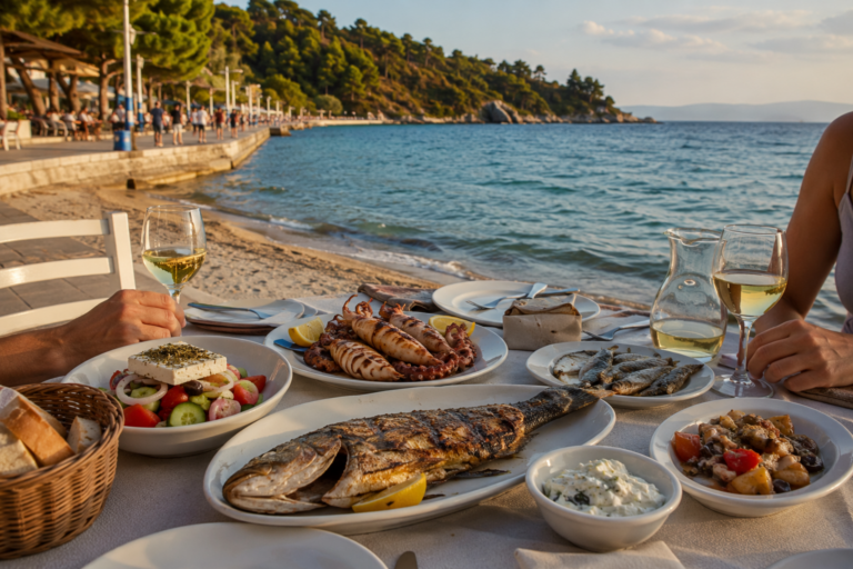 where to eat in Pefkohori
